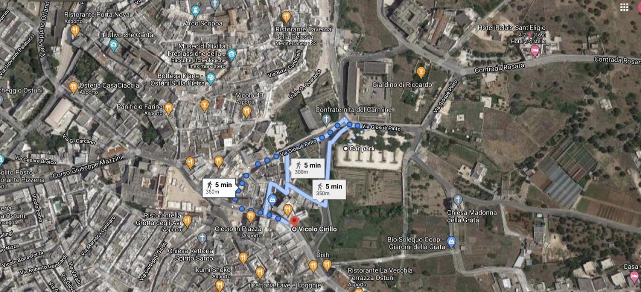 Vicolo 4 Villa Ostuni Eksteriør bilde